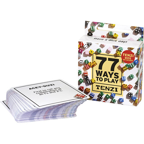 77 Ways to Play TENZI - Add-On for Tenzi Game