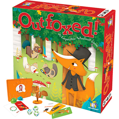 Outfoxed! Game