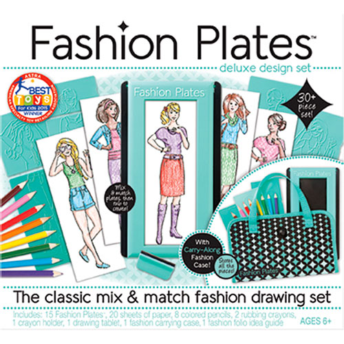 Fashion Plates Deluxe Design Set