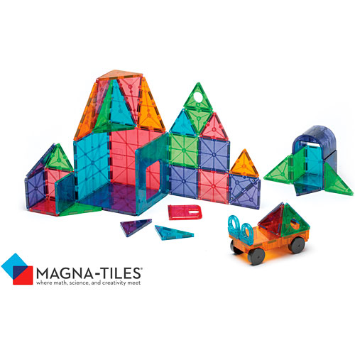 Magna-Tiles™ Clear Colors 48 Piece DX Set