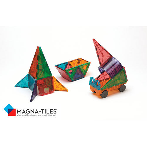 MagnaTiles™ Clear Colors 48 Piece DX Set