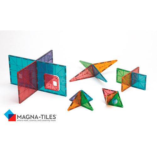 Magna-Tiles™ Clear Colors 48 Piece DX Set