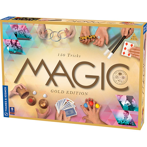 Magic Gold Edition Set - 150 Tricks