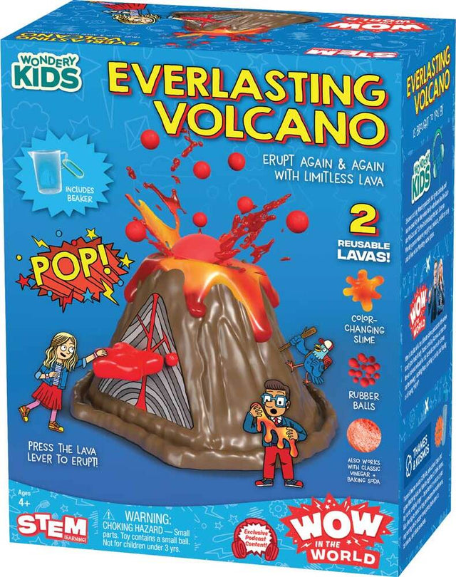 Wow in the World: Everlasting Volcano