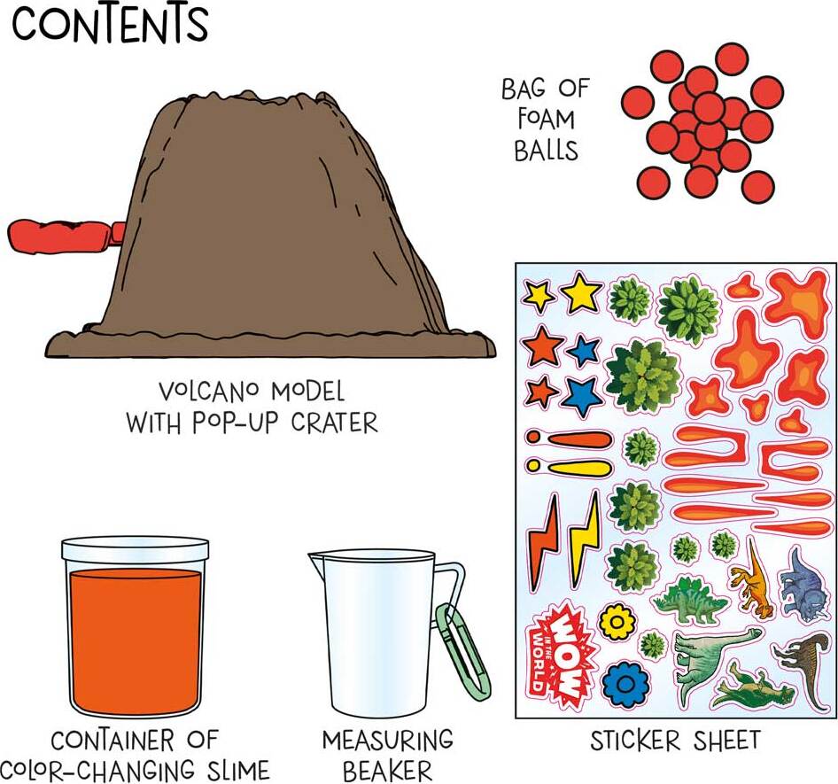 Galaxy Slime Wow In The World: Everlasting Volcano U2013