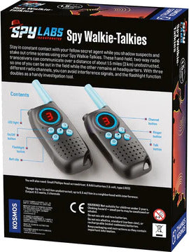 Spy Labs: Spy Walkie-Talkies Thames & Kosmos