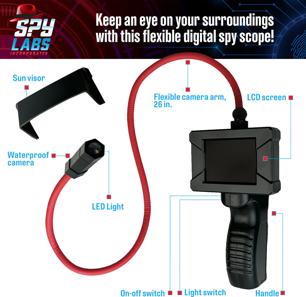 Spy Labs Digital Snake Scope