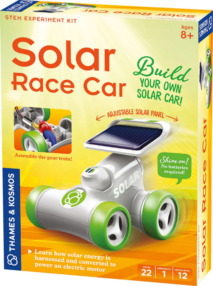 Solar Race Car DIY Kit