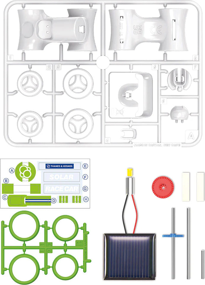 Solar Race Car DIY Kit