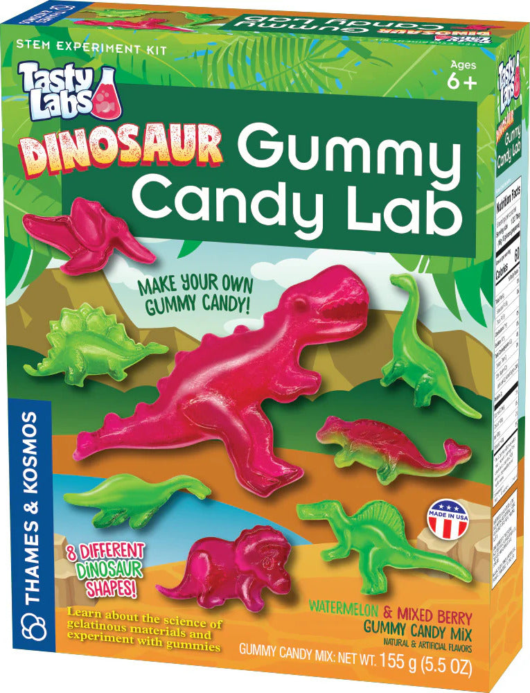 Dinosaur Gummy Candy Lab