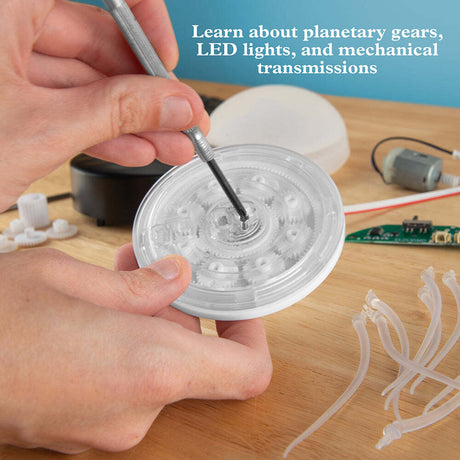 Robotic Jellyfish Night Light