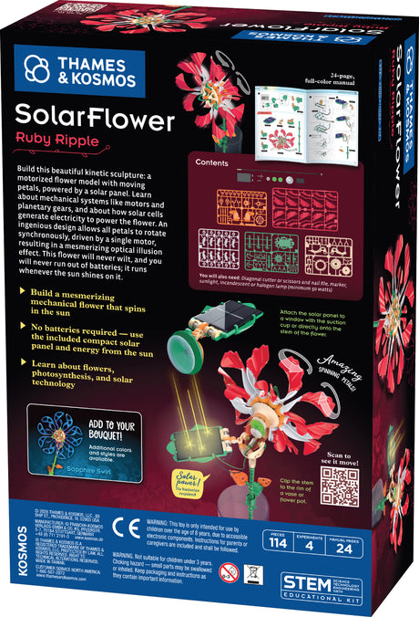 SolarFlower - Ruby Ripple