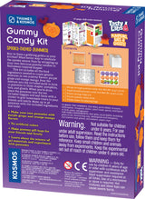 Gummy Candy Kit - Pumpkins, Bats & Ghosts