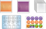 Gummy Candy Kit - Pumpkins, Bats & Ghosts