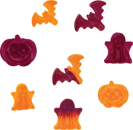 Gummy Candy Kit - Pumpkins, Bats & Ghosts