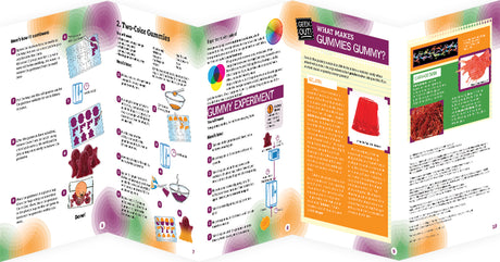 Gummy Candy Kit - Pumpkins, Bats & Ghosts