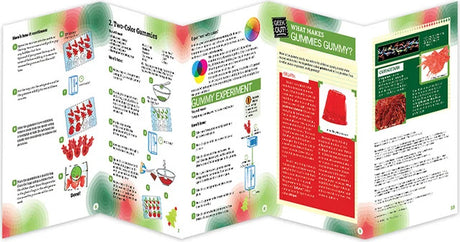 Gummy Candy Kit - Trees, Santas & Reindeer