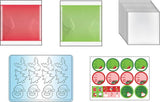 Gummy Candy Kit - Trees, Santas & Reindeer