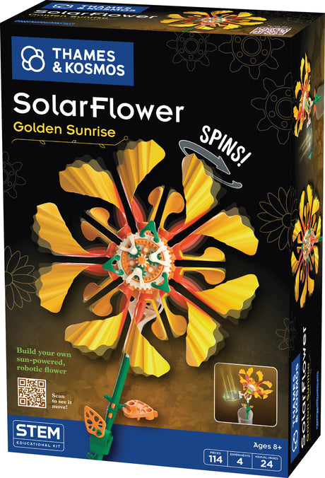 SolarFlower - Golden Sunrise