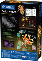 SolarFlower - Golden Sunrise