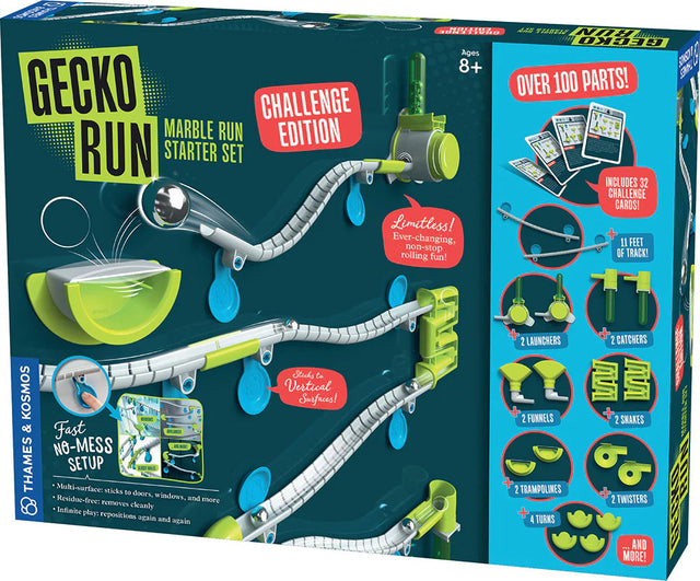 Gecko Run: Marble Run - Challenge Edition