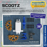 Rebotz: Scootz  The Cranky Crawling Mini Robot