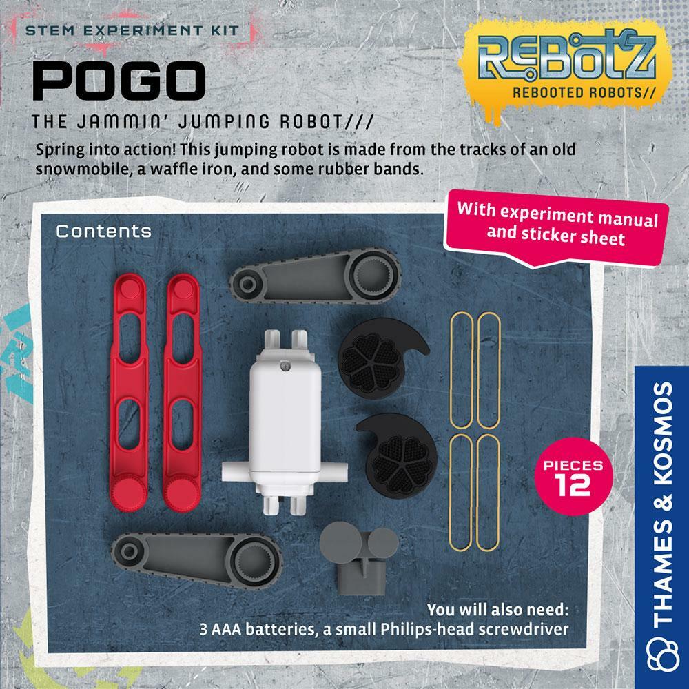 Rebotz: Pogo The Jammin' Jumpin' Mini Robot