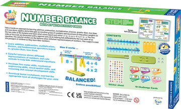 Kids First Math: Number Balance