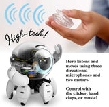 Hero - Sound-Sensing Robot