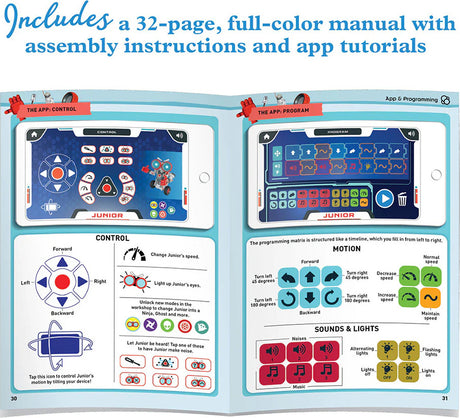 Robotics Smart Machines - Junior