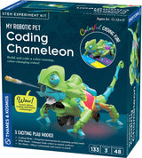 My Robotic Pet: Coding Chameleon