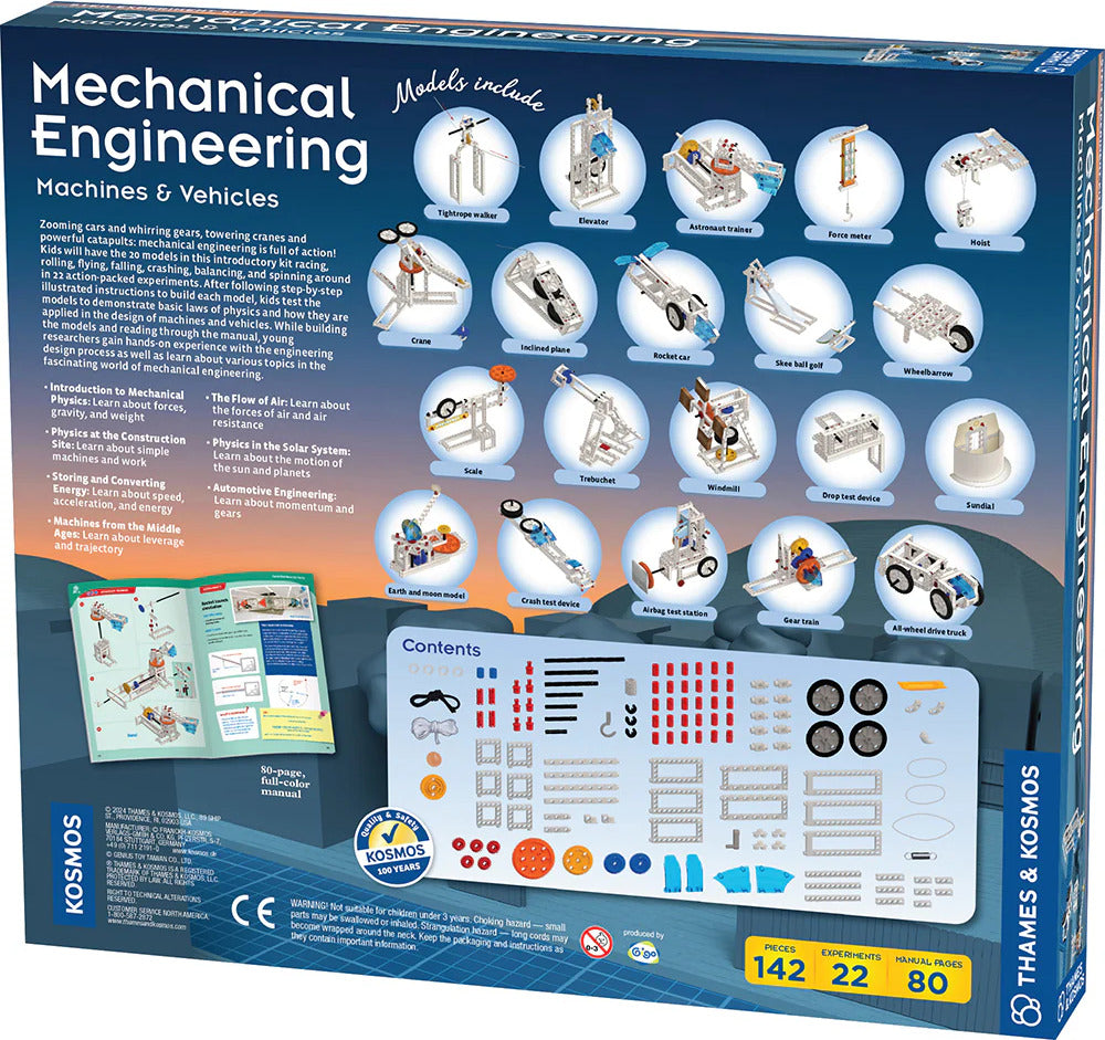 Mechanical Engineering: Machines & Vehicles Thames & Kosmos