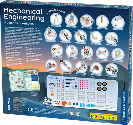 Mechanical Engineering: Machines & Vehicles Thames & Kosmos