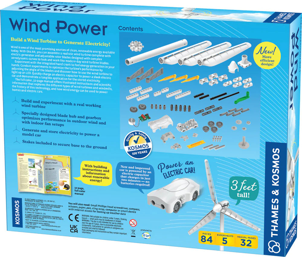 Wind Power (V 5.0) Thames & Kosmos