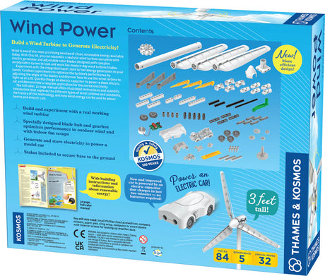 Wind Power (V 5.0) Thames & Kosmos