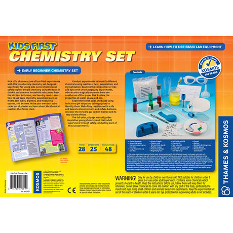 Kids' First Chemistry Set