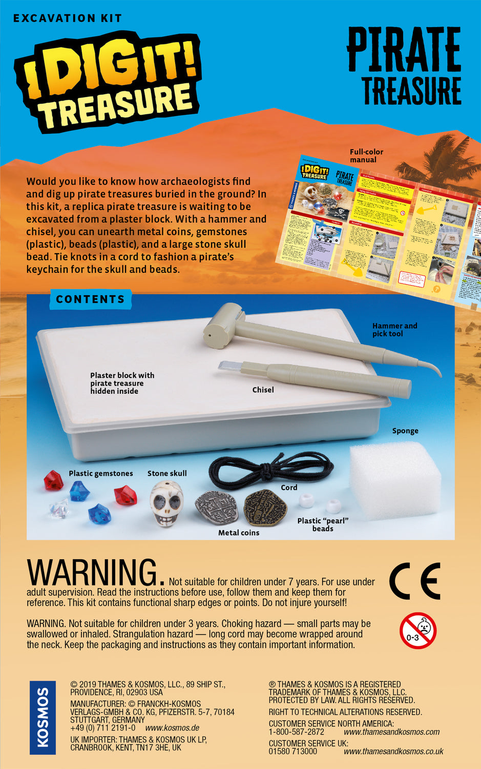 I Dig It! Treasure - Pirate Treasure Thames & Kosmos