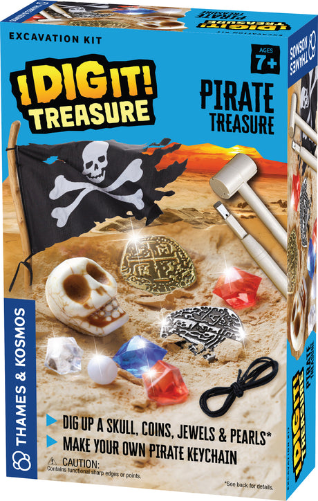 I Dig It! Treasure - Pirate Treasure Thames & Kosmos