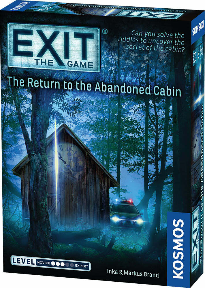 EXIT: The Return to the Abandoned Cabin