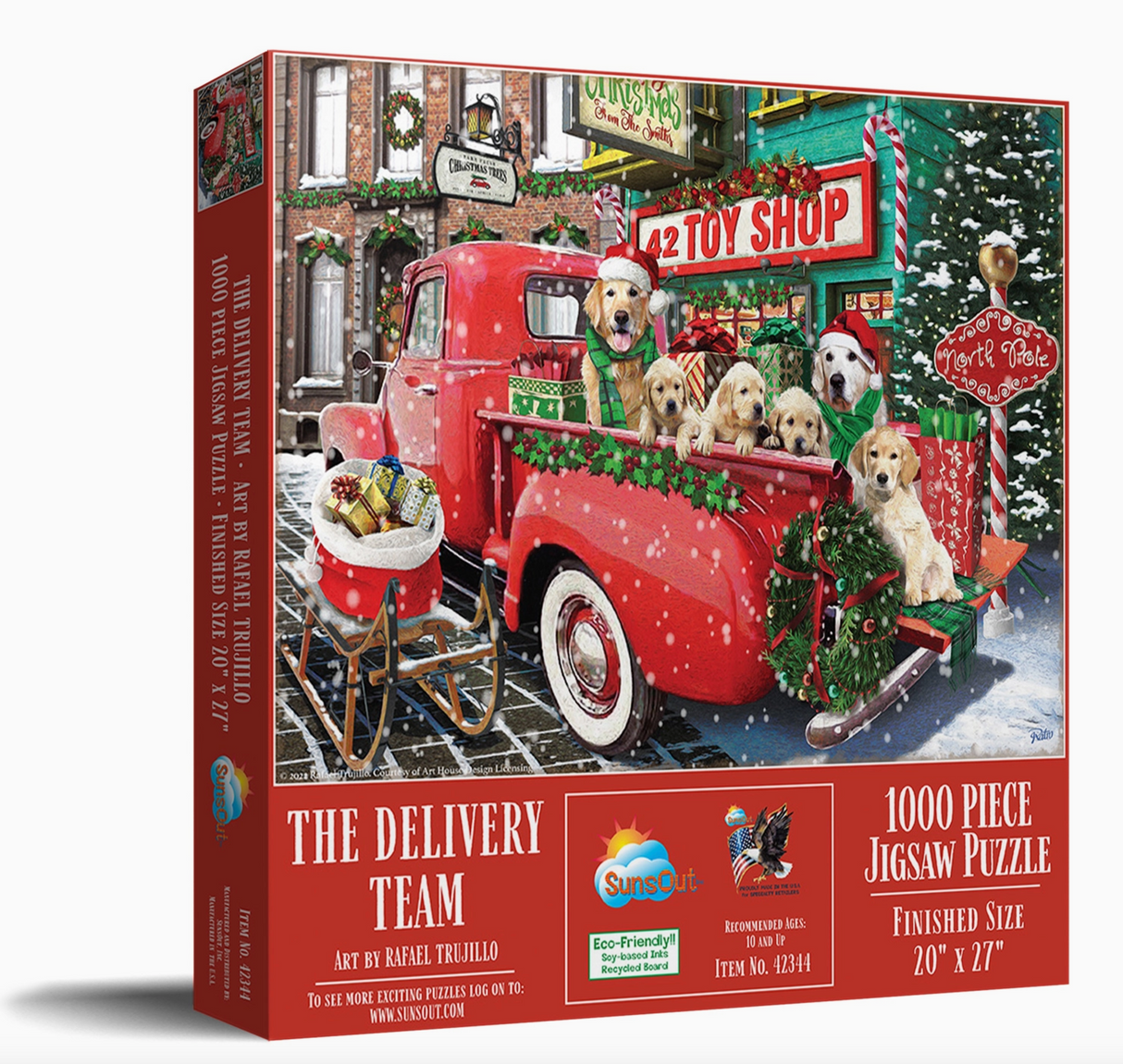 1000 Piece Puzzle, The Delivery Team