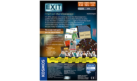 Exit: Theft on the Mississippi