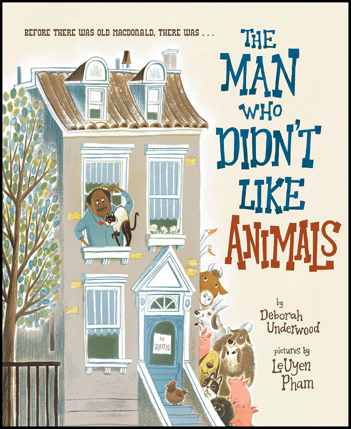 The Man Who Didn't Like Animals