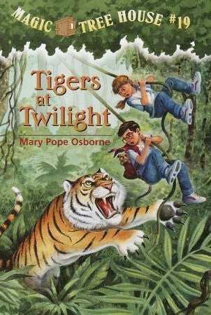 Magic Tree House 19: Tigers at Twilight