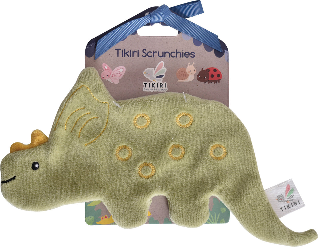 Baby Triceratops (Trice) with Crinkle