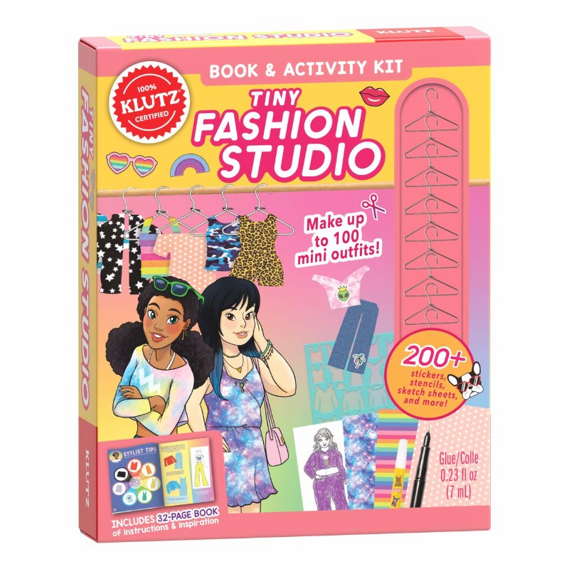 Klutz Tiny Fashion Studio