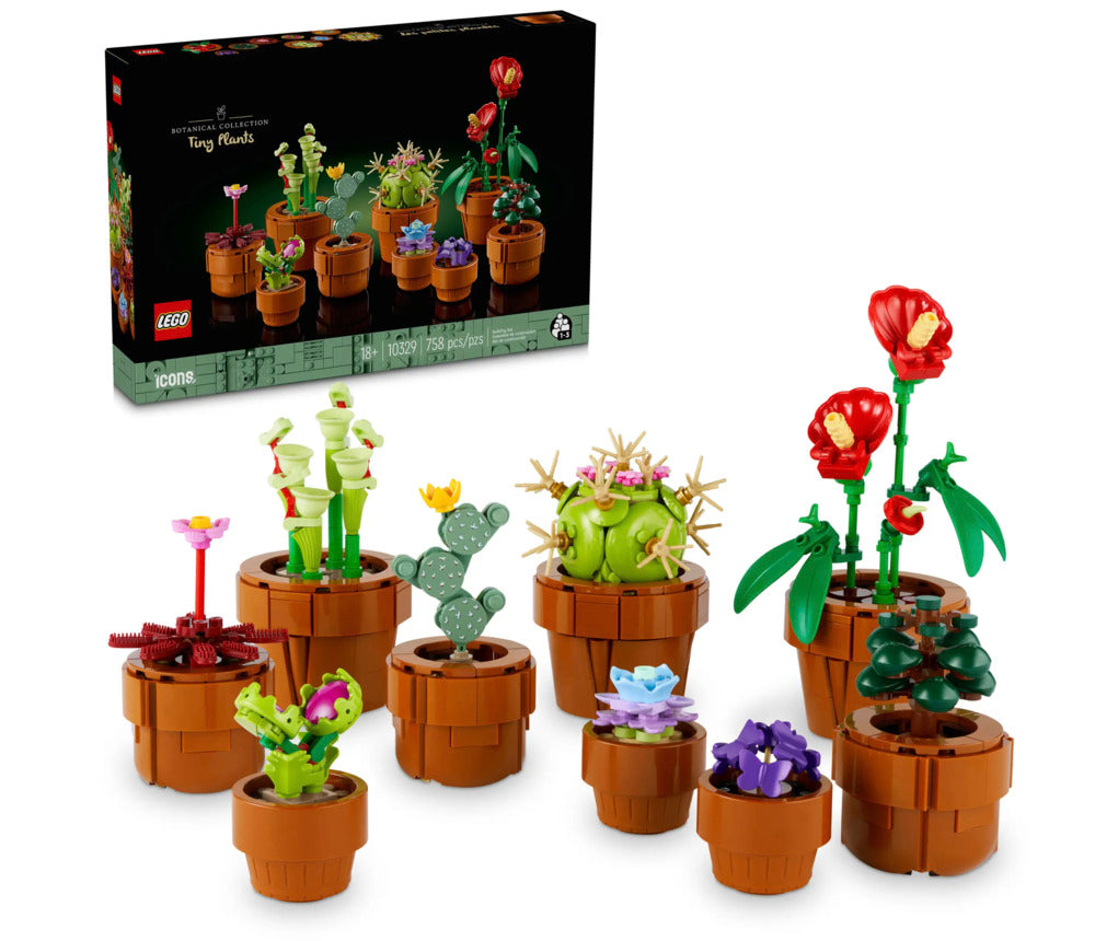 LEG-10329 Tiny Plants - LEGO Botanical Collection