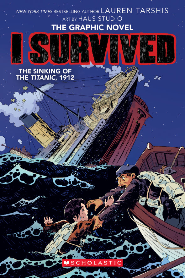 I Survived the Sinking of the Titanic, 1912 Graphic Novel