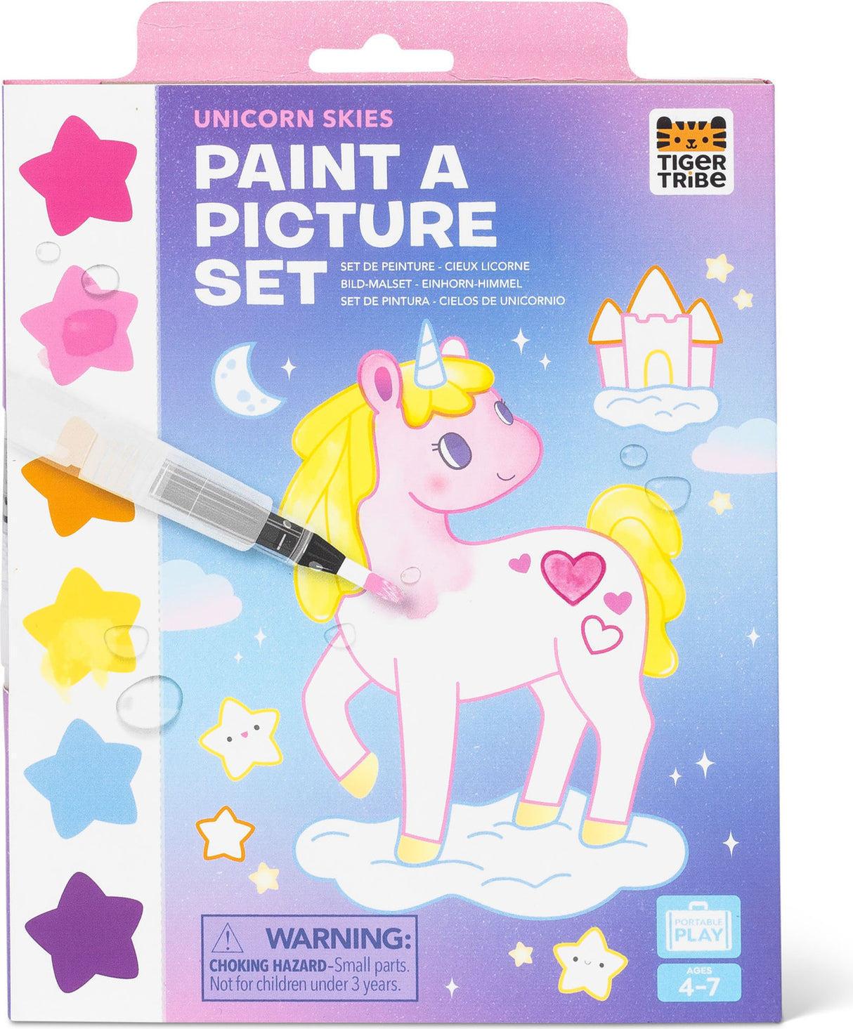 Paint-A-Picture - Unicorn Skies