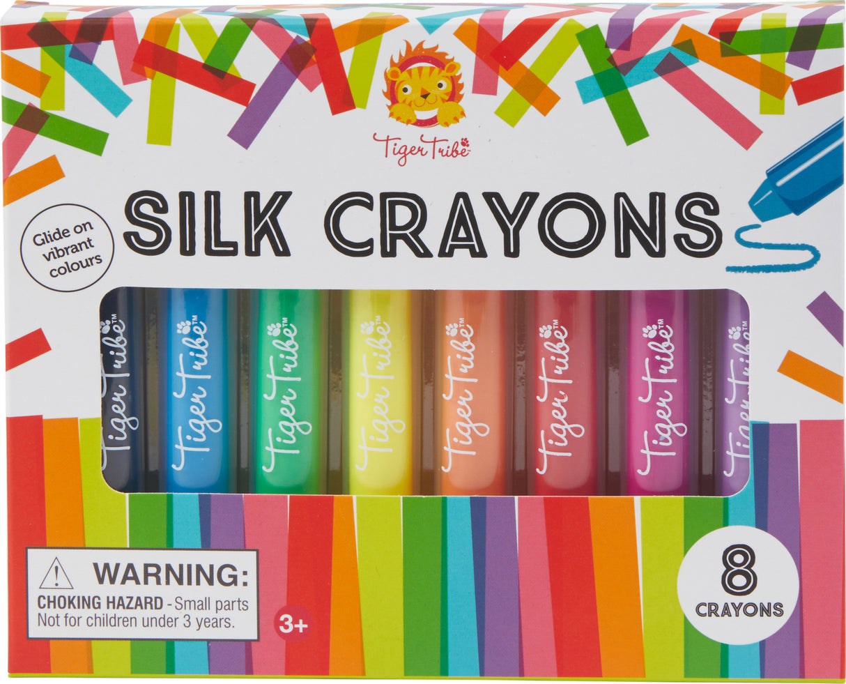 Silk Crayons