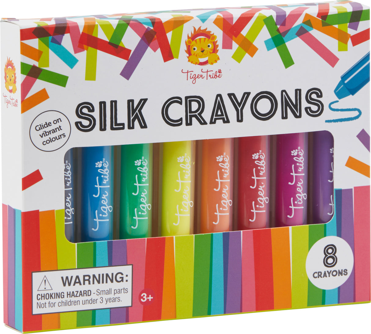 Silk Crayons